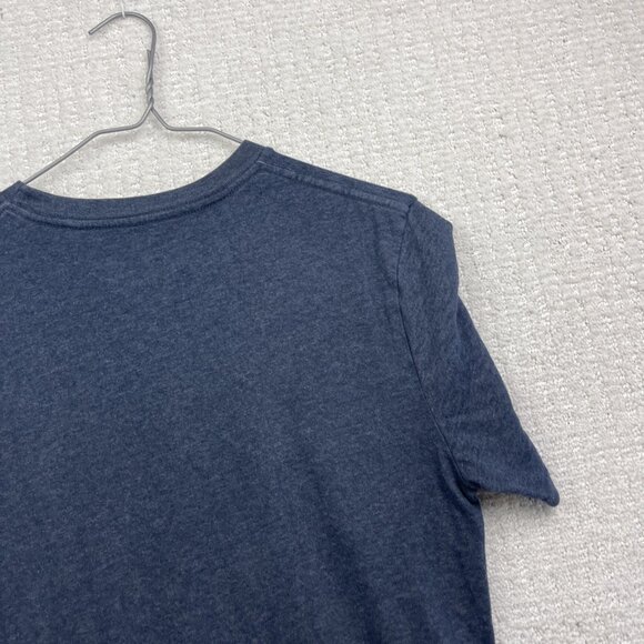 Buffalo David Bitton Mens S Graphic T Shirt Dark Blue Buffalo Logo Tee 100% - Picture 13 of 13